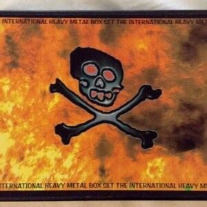 The International Heavy Metal Box Set Collection Rare, Out of 